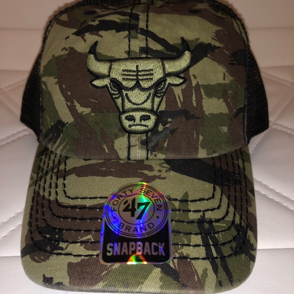 ‘47 Brand Chicago Bulls SnapBack Hat